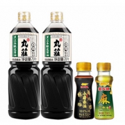 金龙鱼特级酱油1L*2+金龙鱼油2瓶