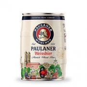 有券的上：PAULANER 保拉纳 酵母型小麦啤酒 5L