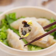 bibigo 必品阁 菌菇三鲜 王饺子 490g