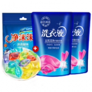 洁蓝香 洗衣凝珠20颗+洗衣液2斤
