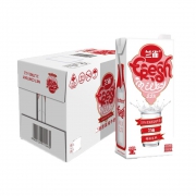 Laciate 兰雀唯鲜全脂高钙纯牛奶早餐奶儿童奶1L*12盒