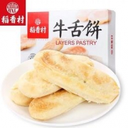 稻香村 牛舌饼特色老式糕点 360g