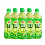 聚划算百亿补贴：达利园 青梅绿茶 500ml*5瓶
