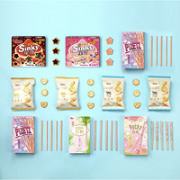 glico 格力高 百醇+百奇+百丽滋饼干 6盒+4袋