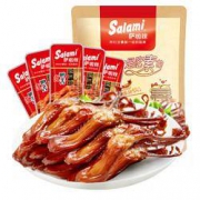 PLUS会员：Salami 萨啦咪 原味鸭舌500g