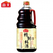 聚划算百亿补贴：海天 精制料酒 1.9L*2瓶