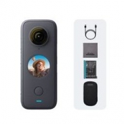 Insta360 影石 ONE X2口袋全景防抖相机 5.7K高清防抖平面全景二合一拍摄 10米裸机防水 ONE X2标配