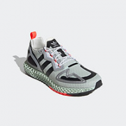 adidas ORIGINALS FW2003 三叶草 ZX 2K 4D 男女运动鞋