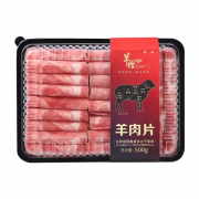 京东百亿补贴：羊倌叔叔 内蒙羊肉卷 500g