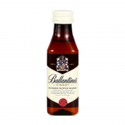凑单品：Ballantine's 百龄坛 特醇 苏格兰 威士忌 50ml