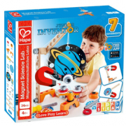 PLUS会员！Hape 小学生stem玩具  科学物理实验磁力套E3033