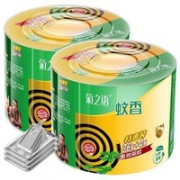 lanju 榄菊 蚊香桶 2桶*80圈