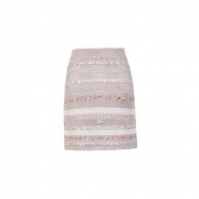 VERO MODA 32031J007C39 女士提花针织半身裙