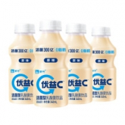 蒙牛 优益C 活菌型乳酸菌饮品 原味 340ml*4*13件