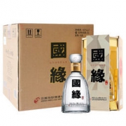 今世缘 白酒 国缘四开 4开 幽雅醇厚型 42度 500ml*4瓶 整箱装 （内含2个礼品袋）