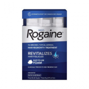 Rogaine 落健 男性强效增发泡沫 60ml*3瓶