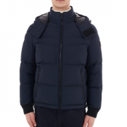 prime会员！BOSS Hugo Boss 雨果·博斯 Olooh2 男士防泼水连帽羽绒服 50434584  直邮含税到手￥1427.73