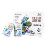 88VIP！新农 新疆奶啤  300ml*12罐