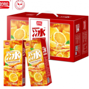 清新甘甜！PANPAN FOODS 盼盼 柠檬味冰红茶 250ml*24盒
