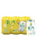 88VIP、临期品：yili 伊利 优酸乳乳汽 柠檬风味320ml*6罐