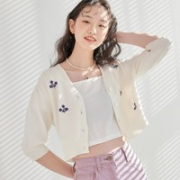 HSTYLE 韩都衣舍 GB18401 女士针织衫