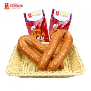 哈尔滨红肠协会授权单位 老哈 正宗哈尔滨红肠 500g*2袋/2斤
