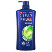 CLEAR 清扬 洗发水 男士去屑洗发露清爽控油型900g 超值大容量