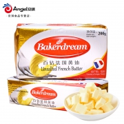 Bakerdream 百钻 食用动物黄油 200g*4件