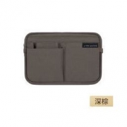 KOKUYO 国誉 WSG-BBS01DS 一米新纯系列 多功能笔袋包