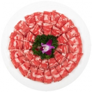 PLUS会员：蒙都 神涮牛肉片 500g*3件