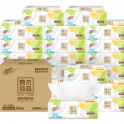 Breeze 清风 原木纯品抽纸 3层100抽12包（180mm*132mm）