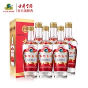 古井贡酒 第六代 50度 浓香型白酒 500ml*6瓶