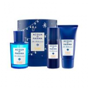 8日0点！ACQUA DI PARMA 帕尔玛之水 蓝色地中海套装（香水75ml+沐浴露40ml+身体乳50ml）