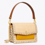 Tory Burch ROBINSON 女士草编风琴包
