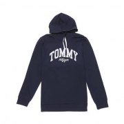 3日10点：TOMMY HILFIGER 汤米·希尔费格 09T3619 男士连帽卫衣