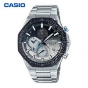 CASIO 卡西欧 EDIFICE x 红牛二队联名款 男士石英表 EQB-1100AT-2A