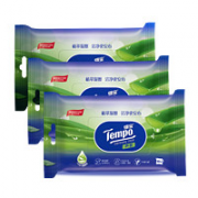 Tempo 得宝 湿厕纸 芦荟精华 10片3包（200*140mm）