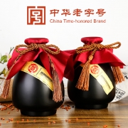白水杜康 鸿通 纯粮酿造 浓香型白酒 52度 500ml*6 整箱装