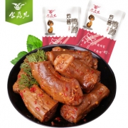 食为先 香辣鸭脖  16g*5袋*4件