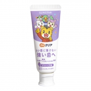 聚划算百亿补贴：日本巧虎 儿童牙膏 葡萄味 70g*1