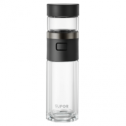 SUPOR 苏泊尔 双层玻璃杯 220ml
