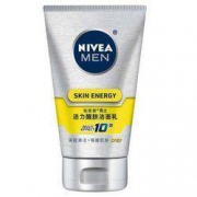 NIVEA 妮维雅 男士活力醒肤洁面乳 100g