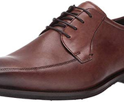 国内¥1219！ECCO 爱步  Calcan Apron Toe 男士系带牛津皮鞋 到手￥493.99