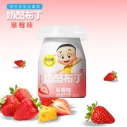 君乐宝 思克奇 奶酪布丁 115g*8杯