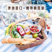 澳大利亚进口   宾得宝 全家福8口味果味气泡水饮料 375ml *8瓶