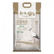 88VIP：鄱阳湖 茉莉香米 5kg*3件+凑单