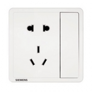 SIEMENS 西门子 5UB14243NC01 致典系列 五孔带开关