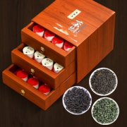 送礼佳选 阅客 三层茶叶礼盒 小罐茶组合