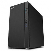 aigo 爱国者 黑曼巴 机箱 黑色