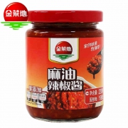 金菜地 麻油辣椒酱 220g*2瓶